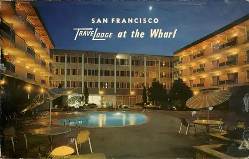 San Francisco California Travelodge at the Wharf / San Francisco /