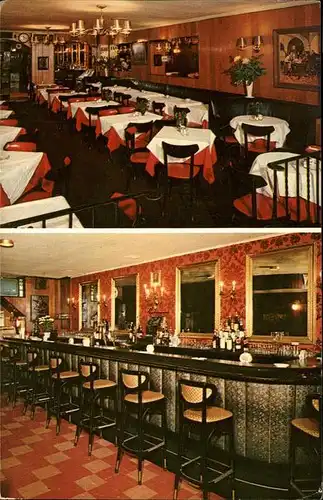New York City Cafe Hindenburg / New York /