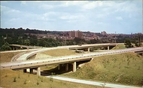 Philadelphia Pennsylvania Double Overpass Kat. Philadelphia