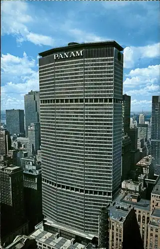 New York City Pan Am Building / New York /