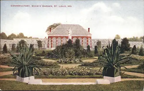 Saint Louis Missouri Conservatory
Shaw`s Garden
