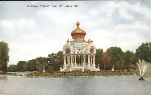 Saint Louis Missouri Pagoda
Forest Park