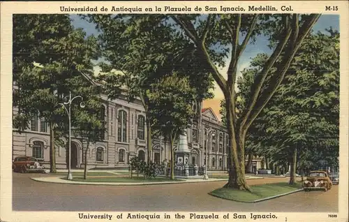 San Ignacio De Sabaneta Universtiy of Antioquia
Plazuela Kat. San Ignacio De Sabaneta
