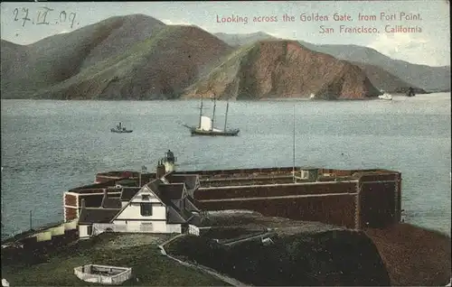 San Francisco California Golden Gate
Fort Point / San Francisco /