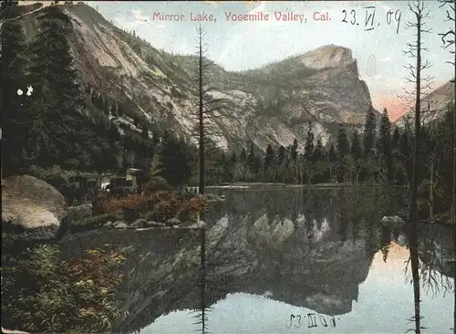 Yosemite National Park Mirror Lake Kat. Yosemite National Park