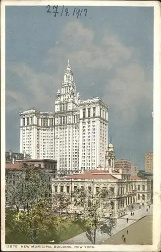 New York City New Municipal Building / New York /