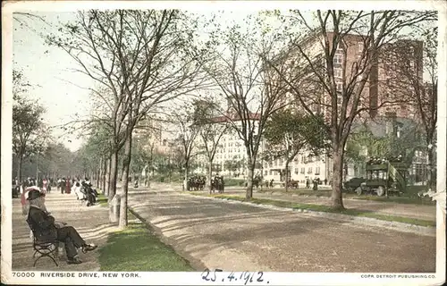 New York City Riverside Drive / New York /