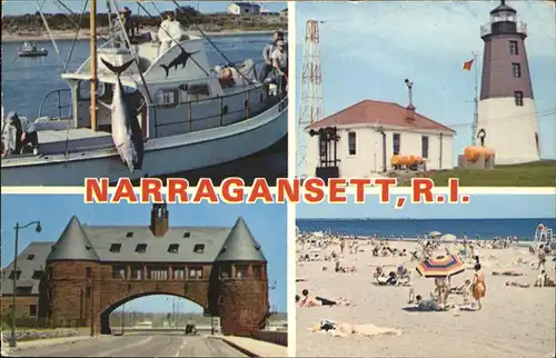 Narragansett Beach
Lighthouse Kat. Narragansett