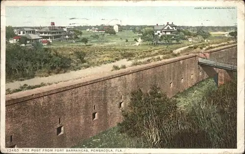 Pensacola Post 
Fort Barrancas Kat. Pensacola