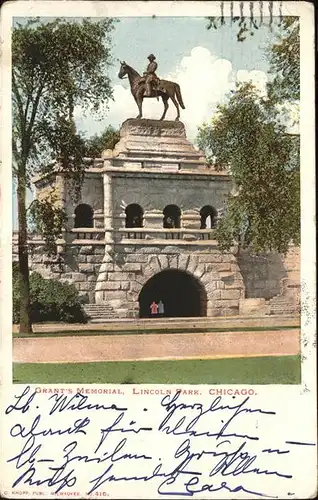 New York City Chicago
Lincoln Park
Grants Memorial / New York /