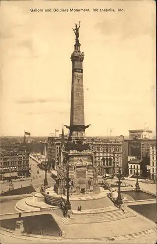 Indianapolis Sailors and Soldiers Monument Kat. Indianapolis