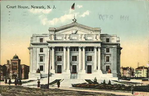 Newark New Jersey Court House Kat. Newark