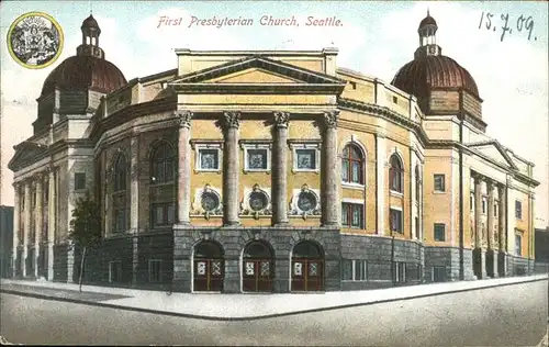 Seattle First Presbyterian Church Kat. Seattle