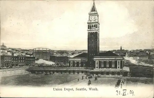 Seattle Union Depot Kat. Seattle