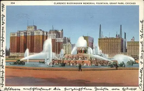 Chicago Clarence Buckingham Memorial Fountain
Grant Park Kat. Chicago