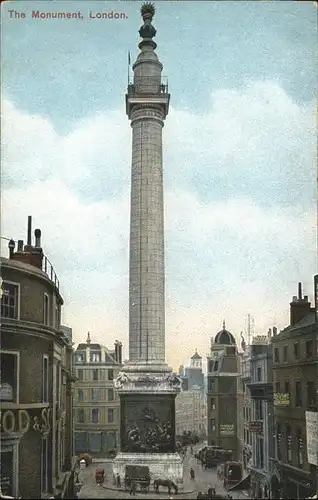 London Monument Kat. City of London