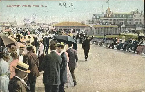 New Jersey Asbury Park
Boardwalk