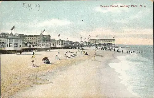 New Jersey Ocean Front
Asbury Park