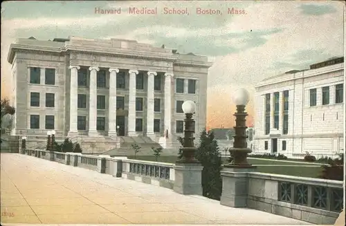 Boston Massachusetts Harvard Medical School Kat. Boston