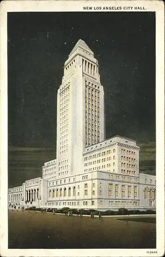 Los Angeles California City Hall / Los Angeles /