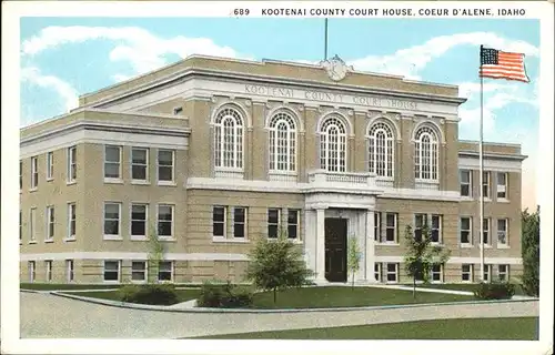 Kootenai County Court House Kat. Kootenai