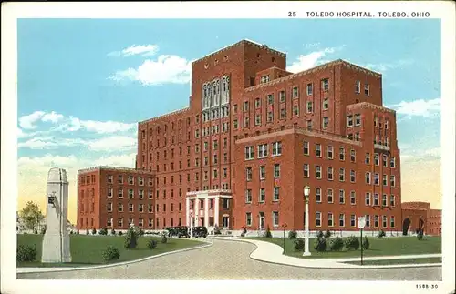 Toledo Ohio Toledo Hospital Kat. Toledo