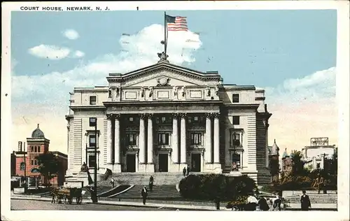 Newark New Jersey Court House Kat. Newark