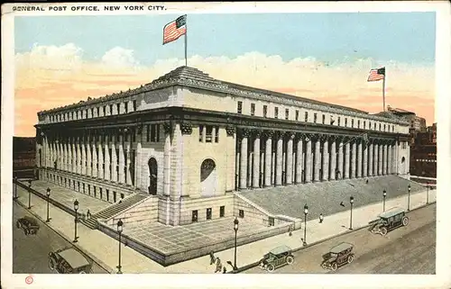 New York City Central Post Office / New York /