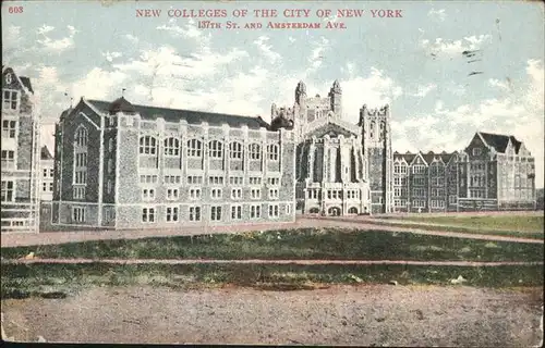 New York City New Colleges
 / New York /