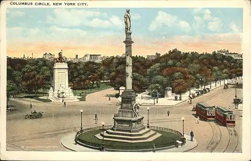 New York City Columbus Circle / New York /