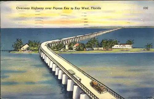 Miami Beach Overseas Highway
Piqueon Key Kat. Miami Beach