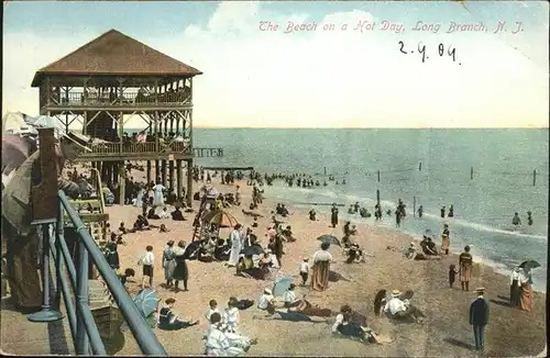 New Jersey Beach
Long Branch