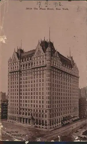 New York City Plaza Hotel / New York /