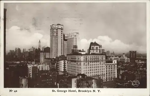 New York City Brooklyn
St. George Hotel / New York /