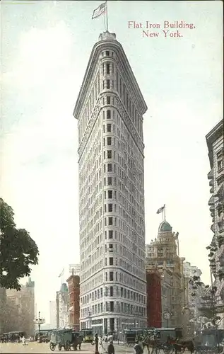 New York City Flat Iron Building / New York /