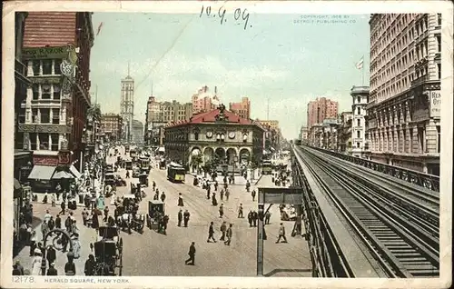 New York City Herald Square / New York /