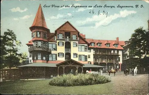 Albany New York Sagamore
Lake George Kat. Albany