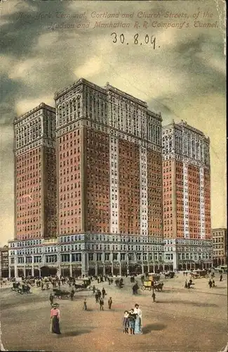 New York City Terminal, Cortland and Church Street / New York /