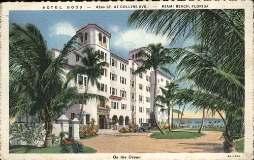 Miami Beach Hotel Good
 Kat. Miami Beach