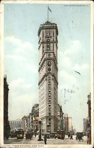 Philadelphia Pennsylvania Times Building Kat. Philadelphia