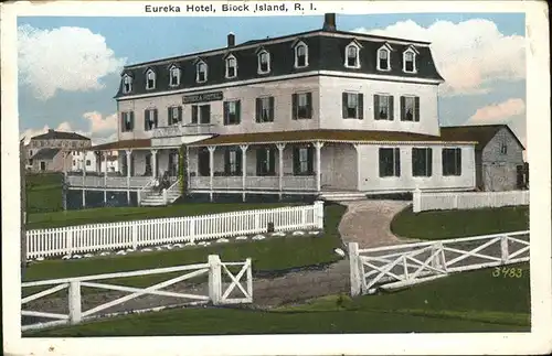 Block Island Eureka Hotel Kat. Block Island