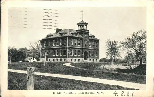 Buffalo New York High School 
Lewiston Kat. Buffalo