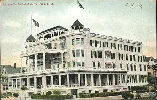 Asbury Park Lafayette Hotel Kat. Asbury Park