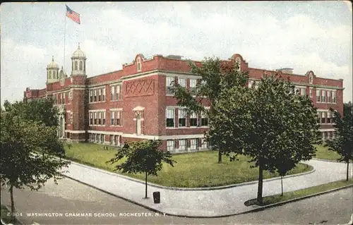 Rochester New York Washington Grammar School Kat. Rochester