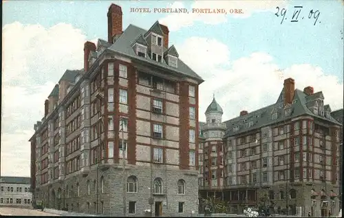 Portland Oregon Hotel Portland Kat. Portland