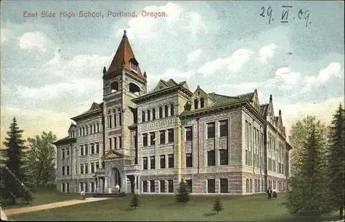 Portland Oregon East Side High School Kat. Portland