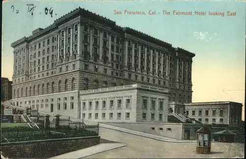 San Francisco California Fairmont Hotel / San Francisco /