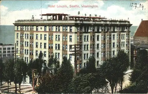 Seattle Hotel Lincoln Kat. Seattle