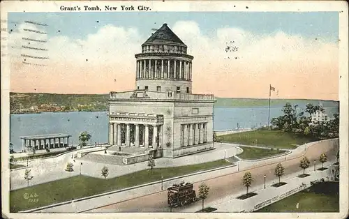 New York City Grants' Tomb / New York /