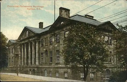 Halifax Nova Scotia Provincial Parliament Buildings Kat. Halifax